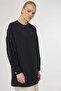 Hotfix Printed Sweatshirt Black
