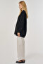 Hotfix Printed Suede Jacket Black - 4