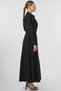 Embroidery Embroidered High Waist Skirt Black - 4