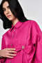 Bow-Tie Cotton Tunic Violet - 6
