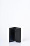 Magnet Closure Wallet Black - 4