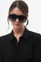 Patty Hidden Basic Tunic Black - 6