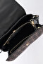 Monogram Pattern Medium Shopper Bag Brown - 5