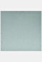 Jacquard Plain Scarf Green
