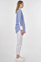 Wide Cuffed Cotton Basic Tunic Airman Blue - 6