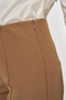 بنطلون Flare Fit Grassed باللون الزيتوني الداكن - 7