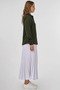 Basic Blouse Khaki - 6