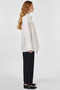 100% Cotton Tunic with Metal Accessories Ecru - 6