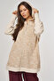 Gray Sweatshirt Beige - 5