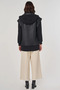 Pocket Detailed Hooded Jacket Black - 5