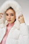 Hotfix Printed Anorak Coat Optical White - 7