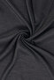 Jacquard Plain Scarf Black - 2