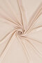Silvery Plain Scarf Cream - 2