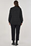 Bomber Jacket with Flap Pockets Black - 5