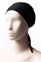 Cotton Bonnet Black