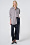 Shirt Collar - Basic Poplin Tunic, Light Gray - 2