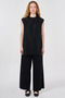 Sleeveless T-Shirt Black - 2