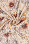 Karma Pattern Viscose Scarf Brown - 2