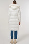 Hotfix Printed Anorak Coat Optical White - 4