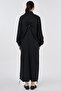 100% Lyocell Stand Collar Jacket Black - 4