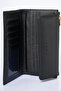 Magnet Closure Wallet Black - 5