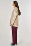 Gray Sweatshirt Beige - 4