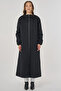 Zipper Closure Cap Black - 2
