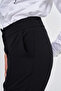 Dart Detailed Fabric Trousers Black - 7