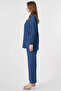 Hotfix Printed Double Suit Indigo - 4