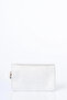 Clamshell Bag Wallet Silver - 3