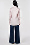 100% Cotton Tunic with Metal Accessories Powder - 5
