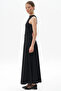 Basic Flared Skirt Black - 4