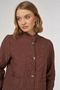Embossed Patterned Double Set Coffee - 7