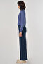 Çimalı Knitwear Trousers Navy Blue - 3