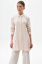 Patı Gizli Basic Tunic Stone - 4