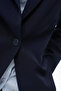Fleto Pocketed Basic Jacket Navy Blue - 8