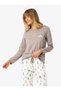 Women's Pajama Set 52265 - Mink