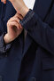 Basic Blazer Jacket Navy Blue - 7