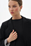 Fleto Pocketed Basic Jacket Black - 7