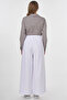 Relaxed Cut Trousers Optical White - 4
