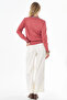 Turtleneck Basic Knitwear Sweater Dusty Rose - 4