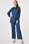 Hotfix Printed Double Suit Indigo - 2