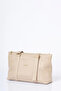 Faux Leather Large Size Bag with Extendable Strap Mink - 3