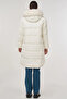 Zippered Anorak Coat Optical White - 5