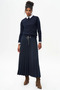 Basic Knitwear Blouse Navy Blue - 2