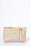 Faux Leather Large Size Bag with Extendable Strap Mink