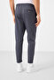 Gray Standard Fit Woven Lightweight Stretchy Chino Men's Trousers - 82178 - 7