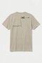 Beige Standard Fit Printed Short Sleeve Men's T-Shirt - 88440 - 2