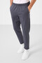 Gray Standard Fit Woven Lightweight Stretchy Chino Men's Trousers - 82178 - 5