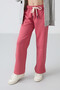 Wild Rose Cotton Fleece Inside, Soft Textured, Standard Fit, Embroidered Girls' Sweatpants - 75146 - 5